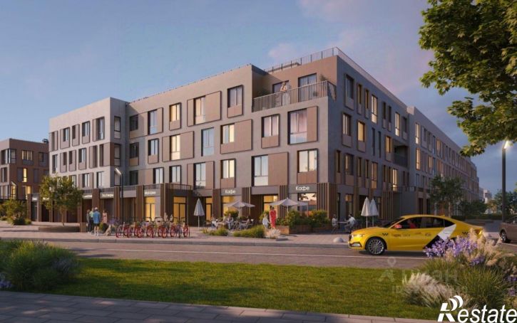 1-комн квартира в новом доме Симферопольский район