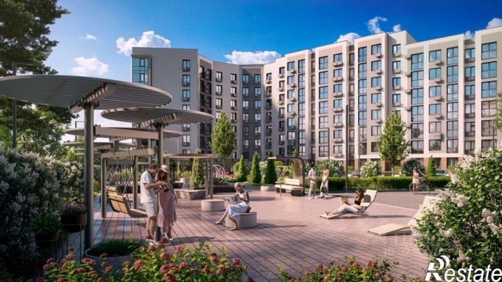 1-комн квартира в новом доме Маячная улица, 10,  д. 10