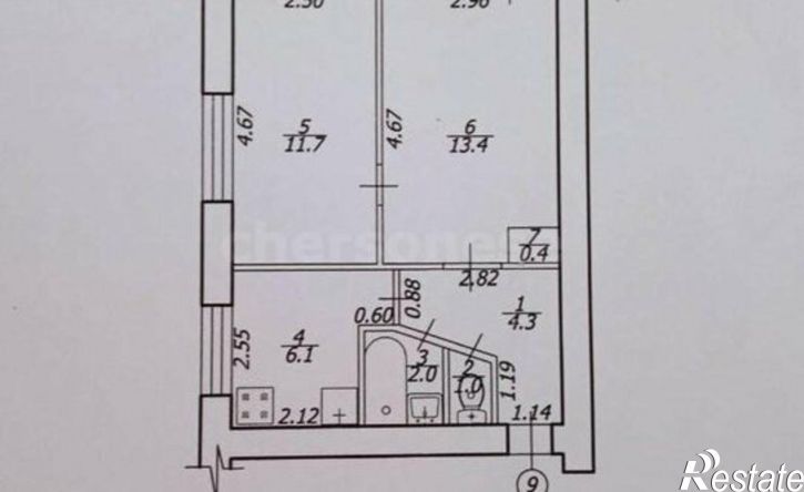 2-комн квартира улица Гайдара, 8,  д. 8