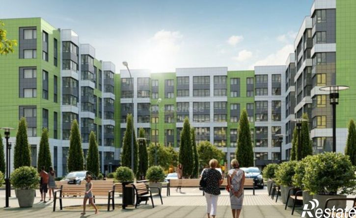 3-комн квартира в новом доме улица Токарева, 18Д к3,  д. 18Д к3