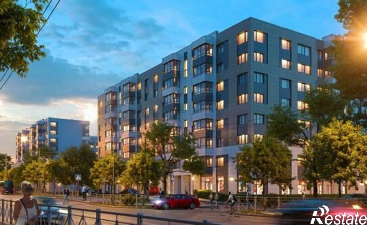 3-комн квартира в новом доме улица Токарева, 18Д к1,  д. 18Д к1