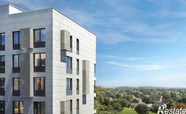 4-комн квартира в новом доме ул Котляревского, 9,  д. 9