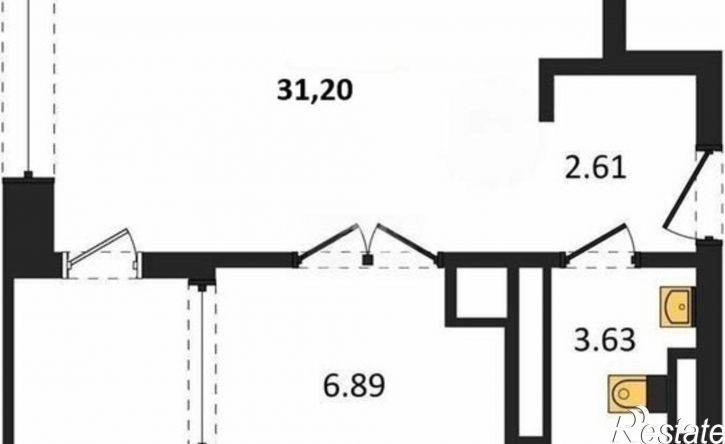1-комн квартира в новом доме ул Челнокова, 17 1,  д. 17 1,  к. 1