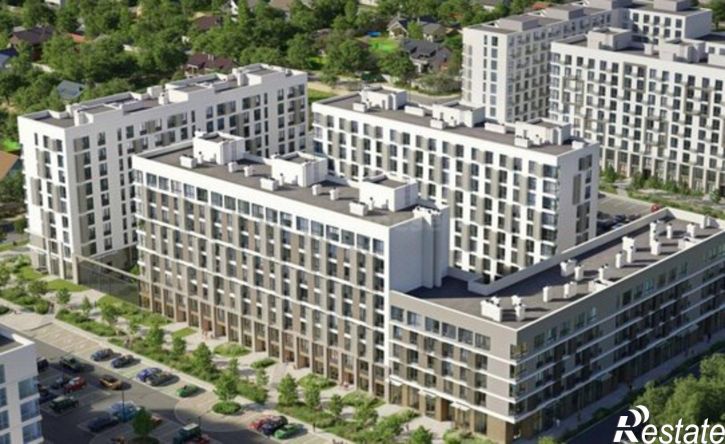 3-комн квартира в новом доме ул Котляревского, 9,  д. 9