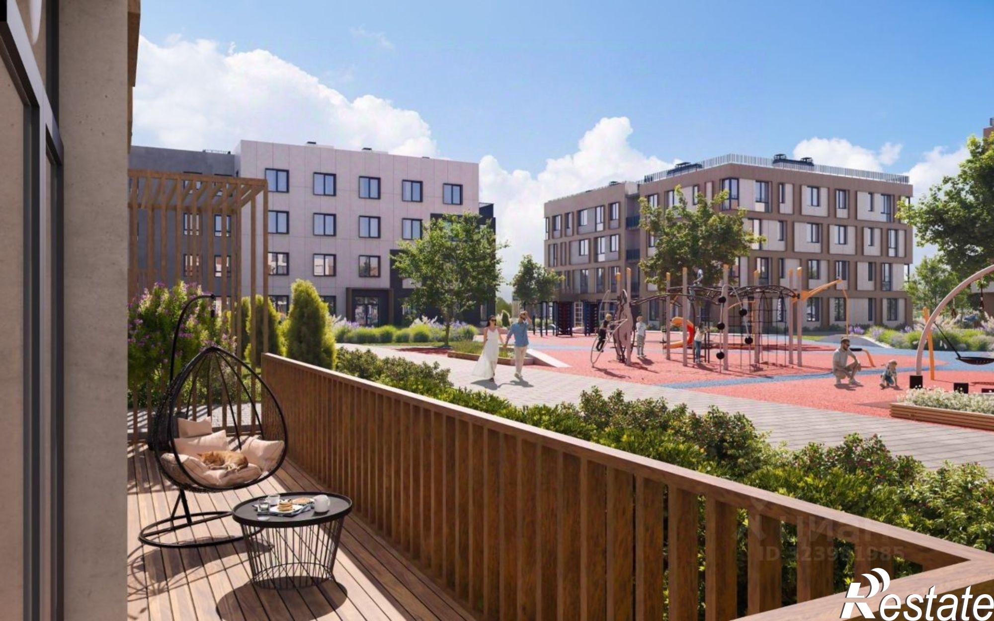 Купить квартиру за 7 241 760 рублей на Симферопольский район