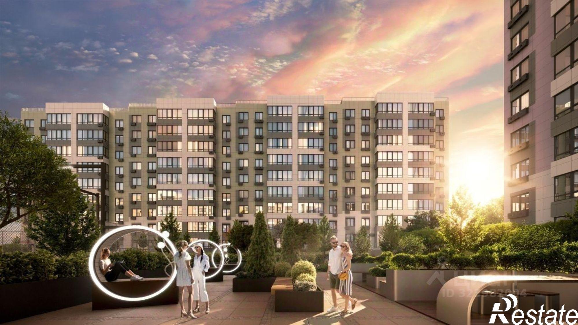 Купить квартиру за 10 560 000 рублей на улица Токарева, 18Д к2