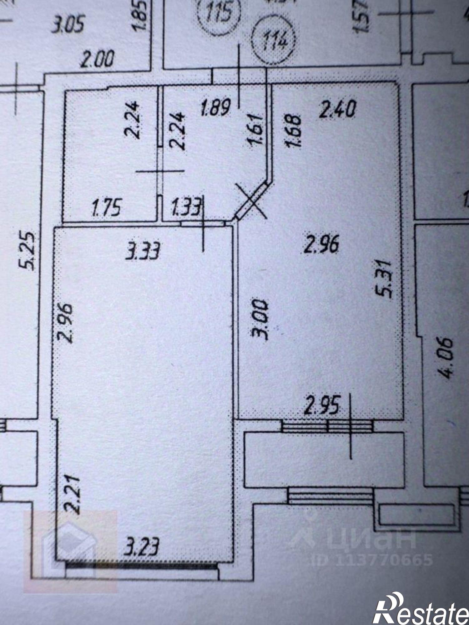 Купить квартиру за 10 500 000 рублей на улица Челнокова, 17 к1