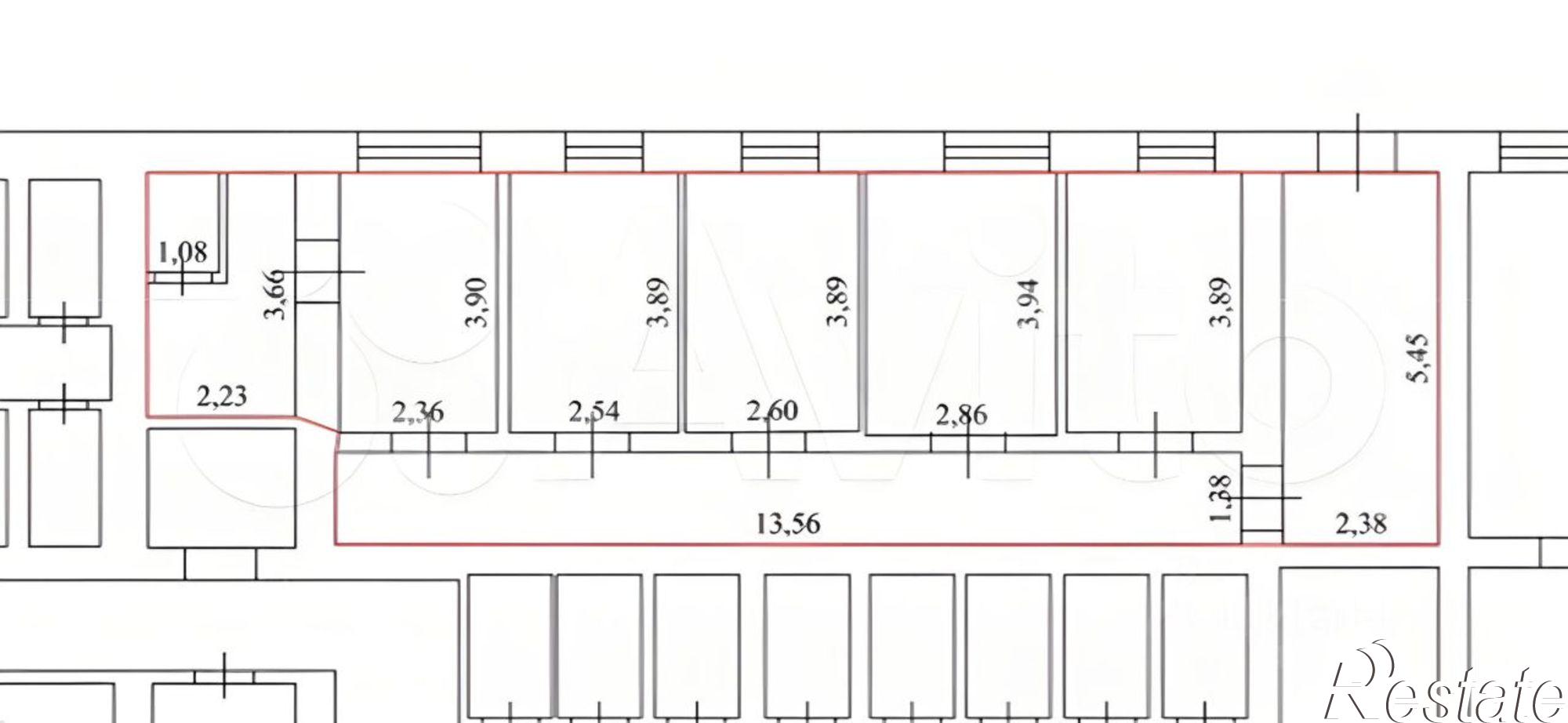 Купить квартиру за 10 450 000 рублей на улица Сурикова Василия, 10