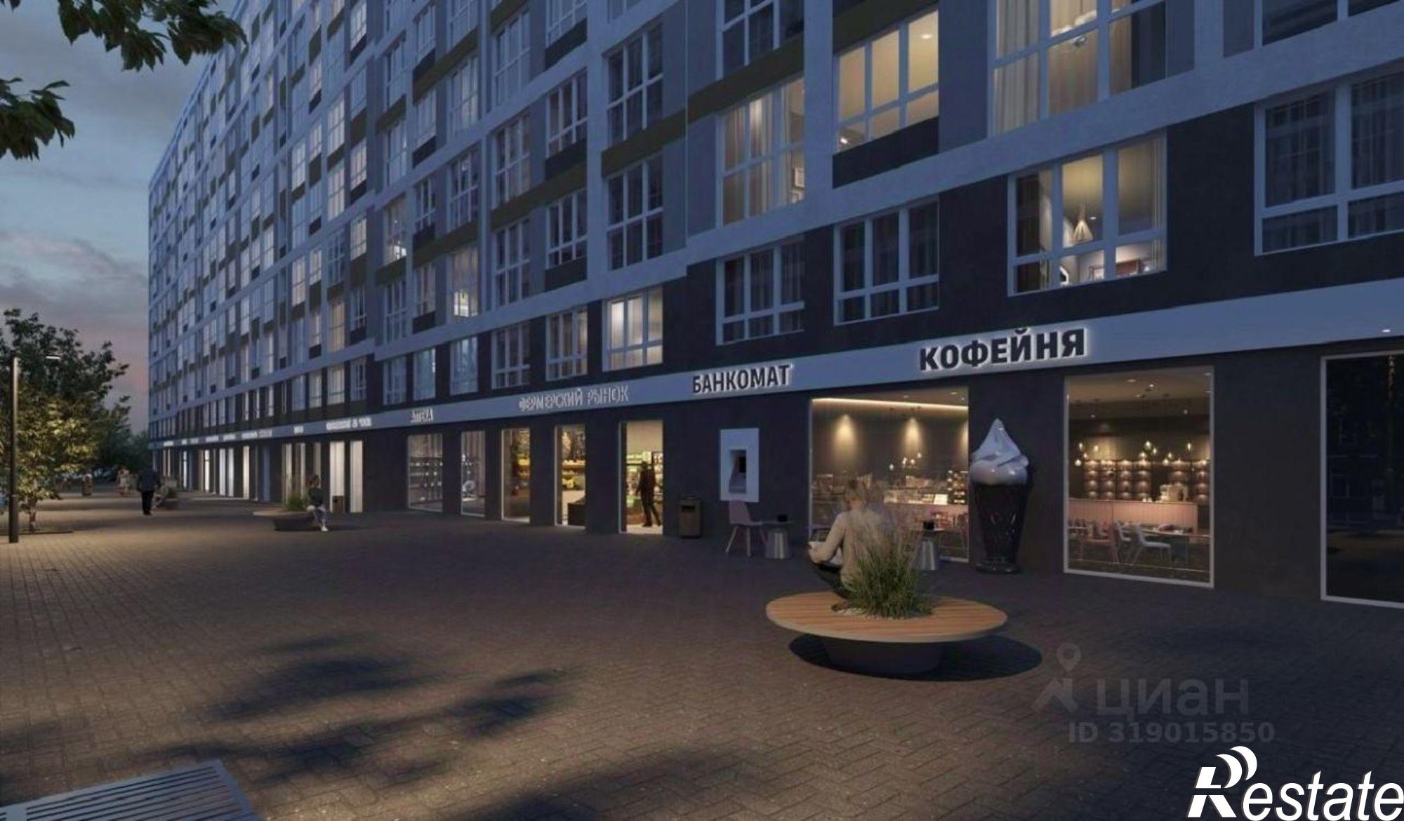 Купить квартиру за 8 700 000 рублей на улица Братьев Манганари, 28