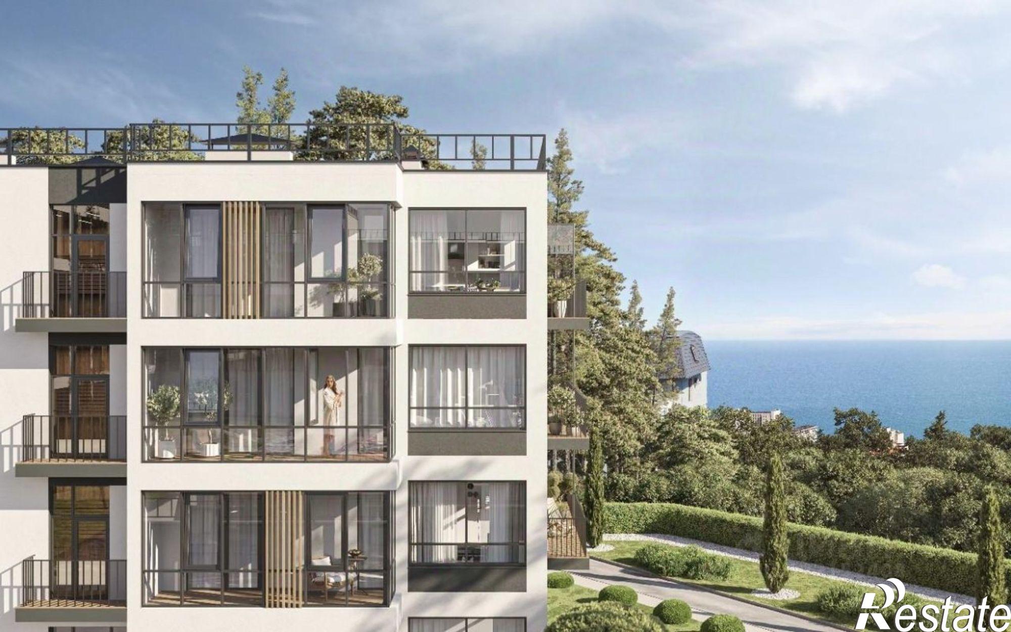 Купить квартиру за 12 892 000 рублей на Севастопольское шоссе, 2А