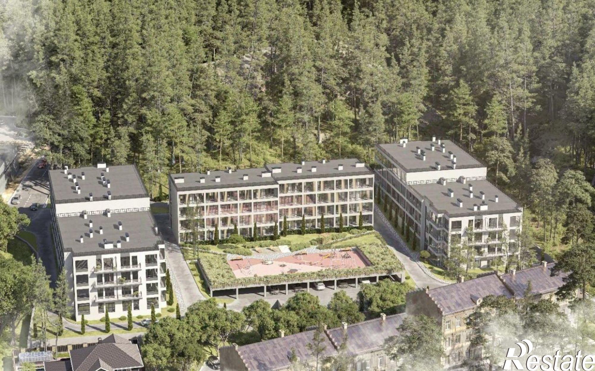 Купить квартиру за 18 400 000 рублей на Севастопольское шоссе, 2А