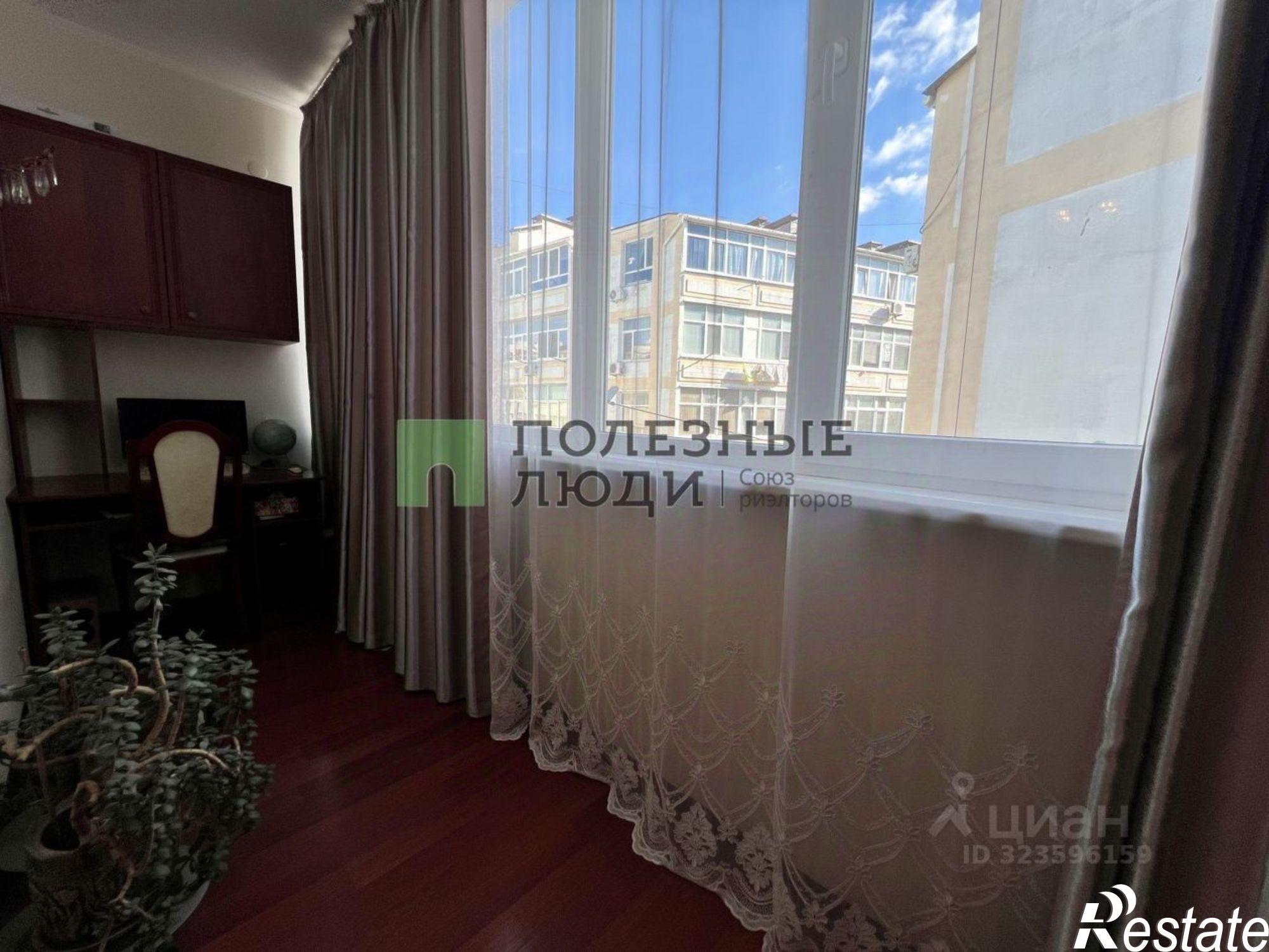 Купить квартиру за 9 800 000 рублей на ул Вакуленчука, 53/7