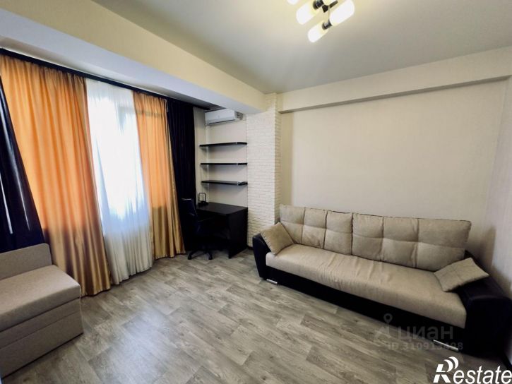 1-комн квартира улица Загородная Балка, 2Г,  д. 2Г