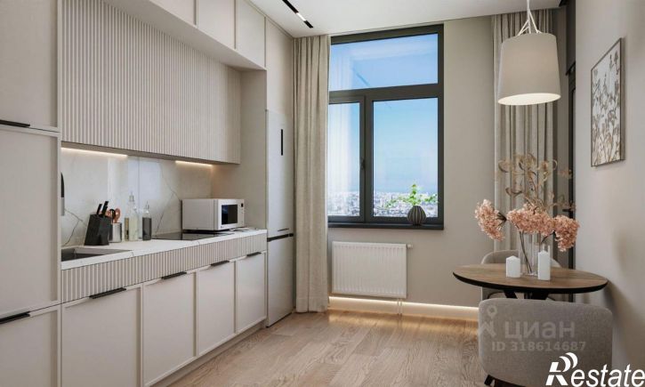 1-комн квартира в новом доме