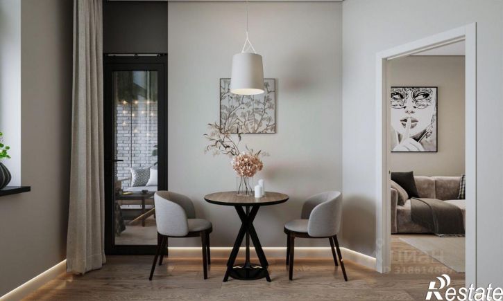 1-комн квартира в новом доме