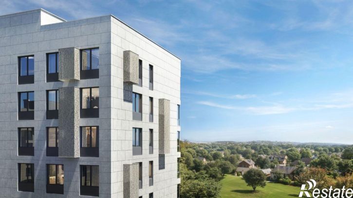 2-комн квартира в новом доме улица Котляревского, 10,  д. 10