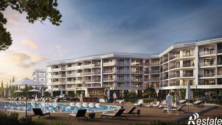 1-комн квартира в новом доме улица Лётчиков, 10