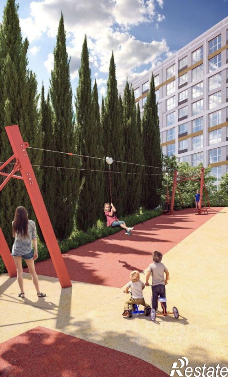 1-комн квартира в новом доме улица Братьев Манганари, 28,  д. 28