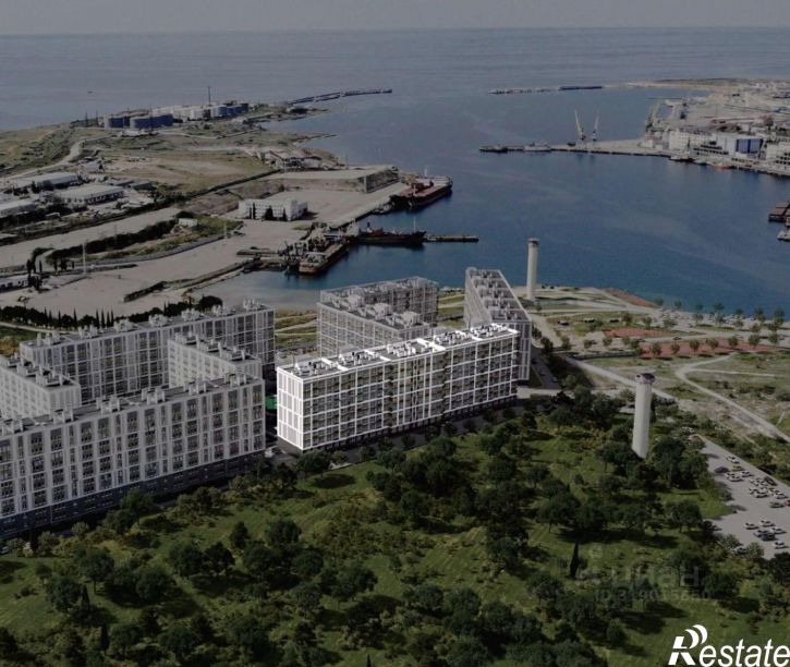 1-комн квартира в новом доме улица Братьев Манганари, 28,  д. 28