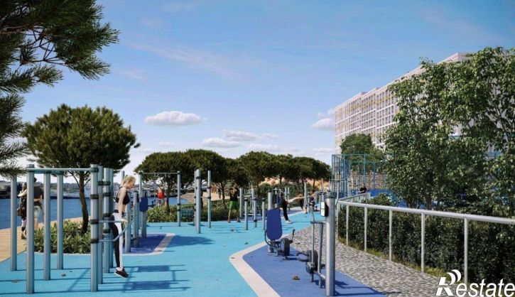 1-комн квартира в новом доме улица Братьев Манганари, 28,  д. 28