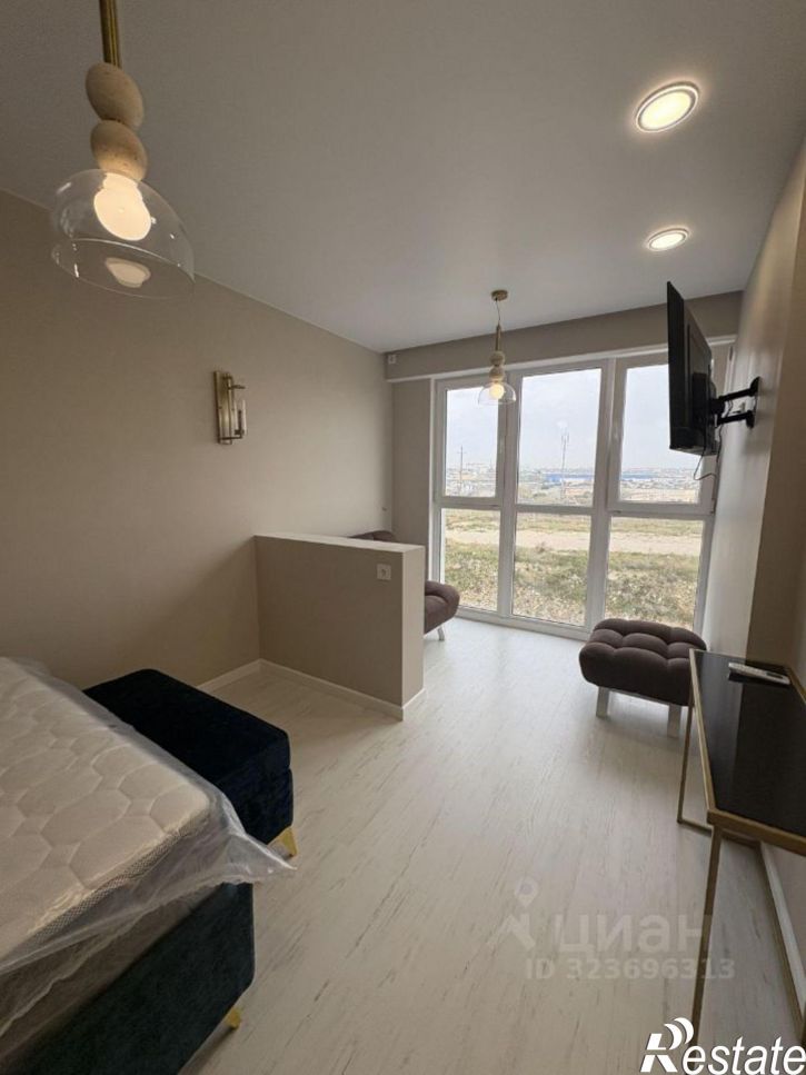 1-комн квартира Севастополь, улица Братьев Манганари, 28