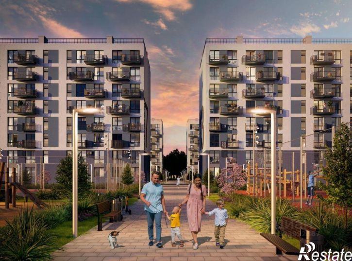 2-комн квартира в новом доме ул Магистральная, 3,  д. 3