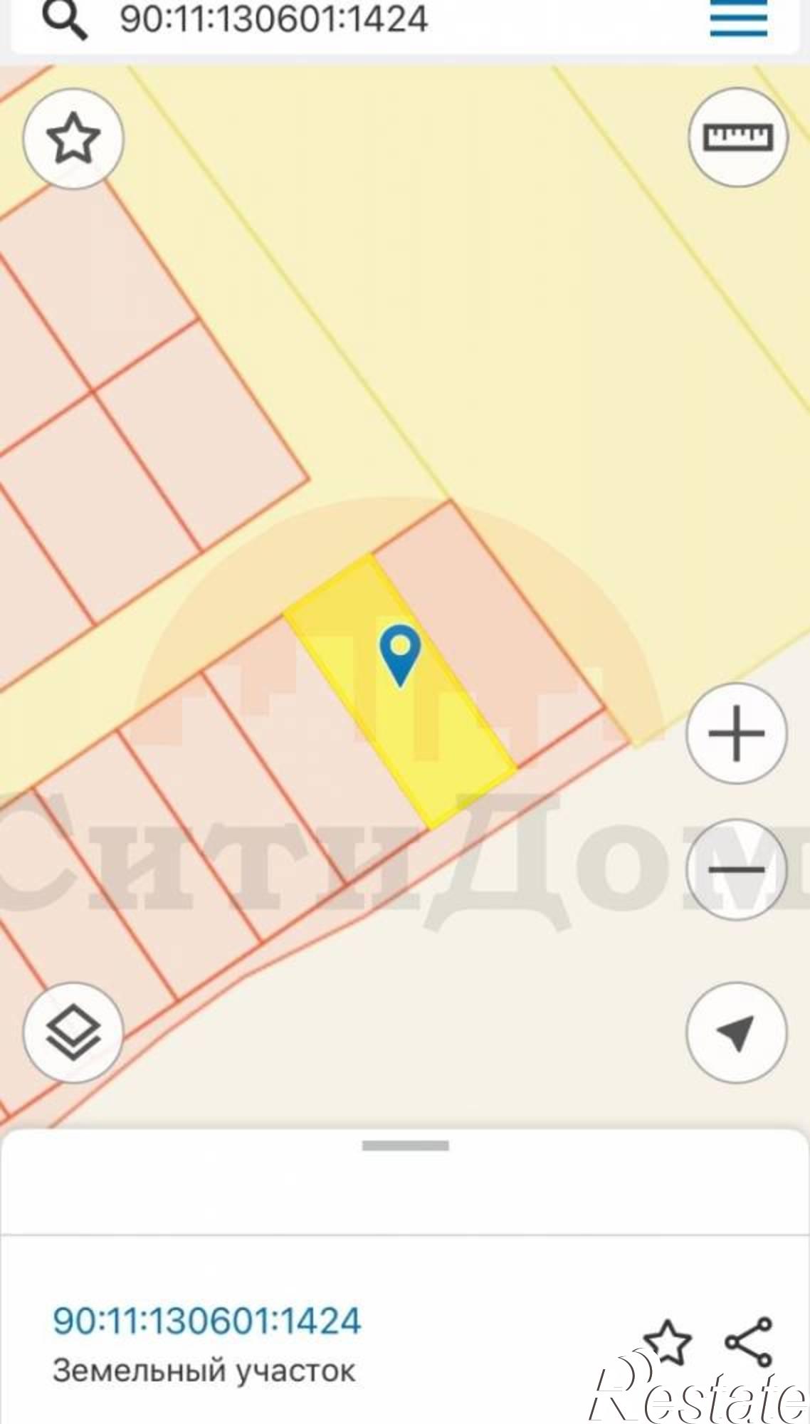 Купить землю, земельный участок за 1 650 000 рублей на Садовая ул.