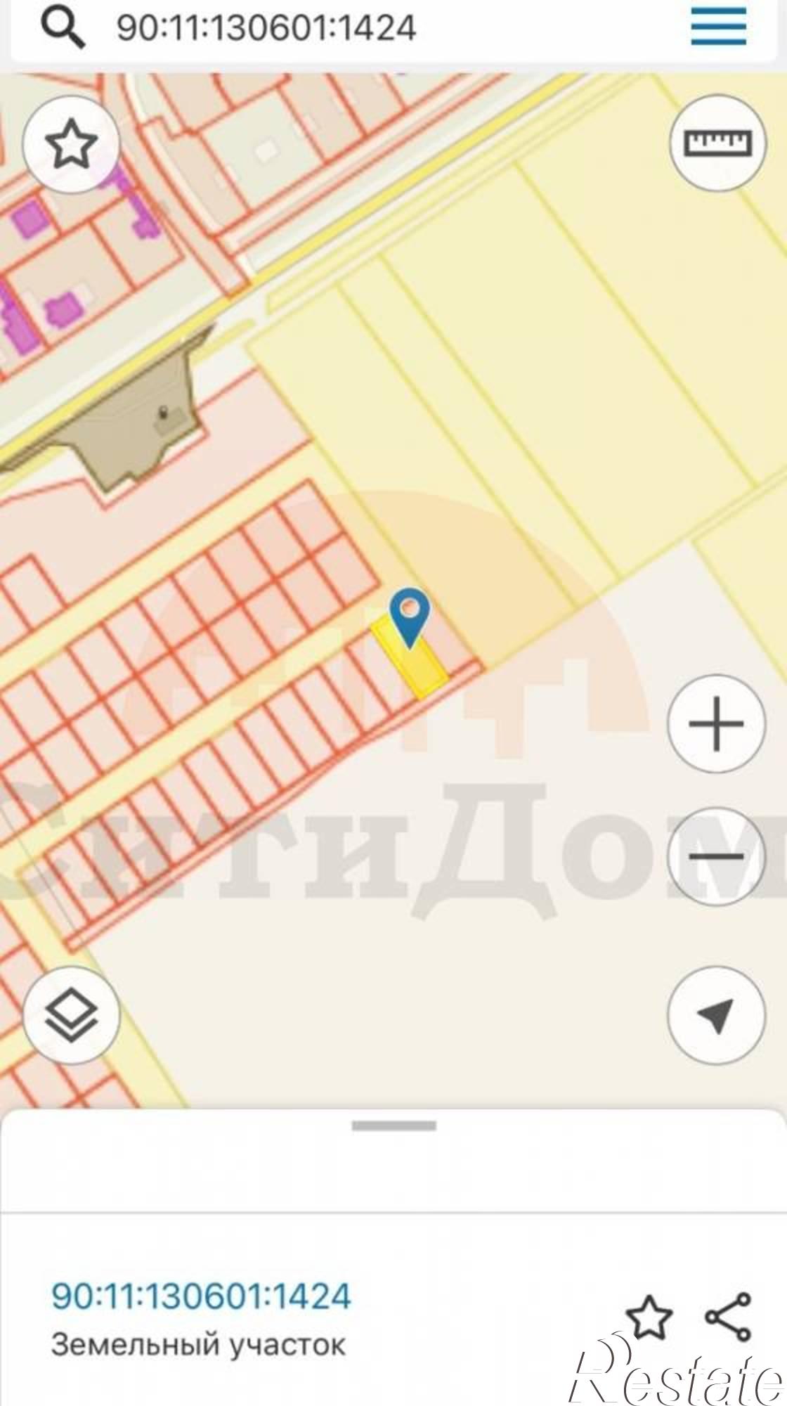 Купить землю, земельный участок за 1 650 000 рублей на Садовая ул.