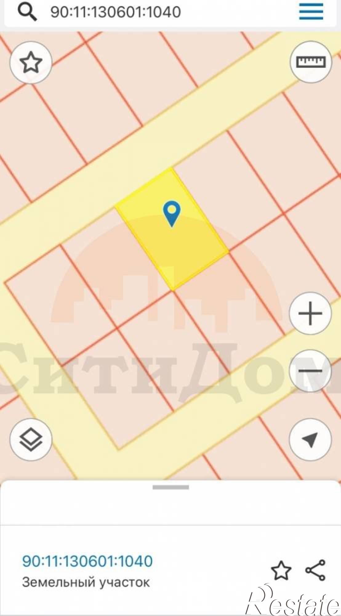 Купить землю, земельный участок за 1 650 000 рублей на Садовая ул.