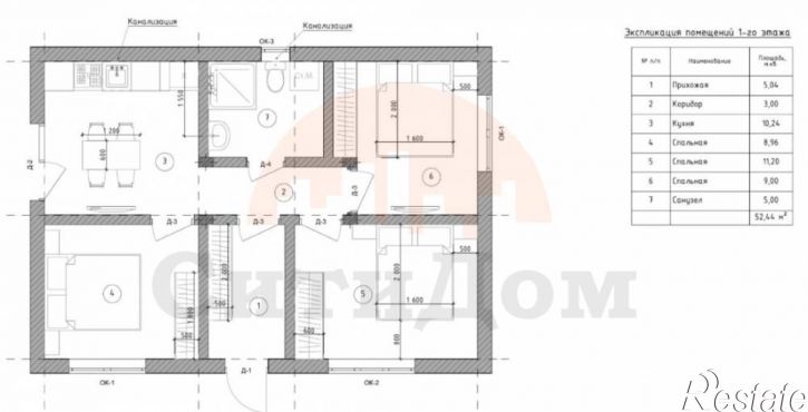 Коттедж/дом Остапа Вишни ул.