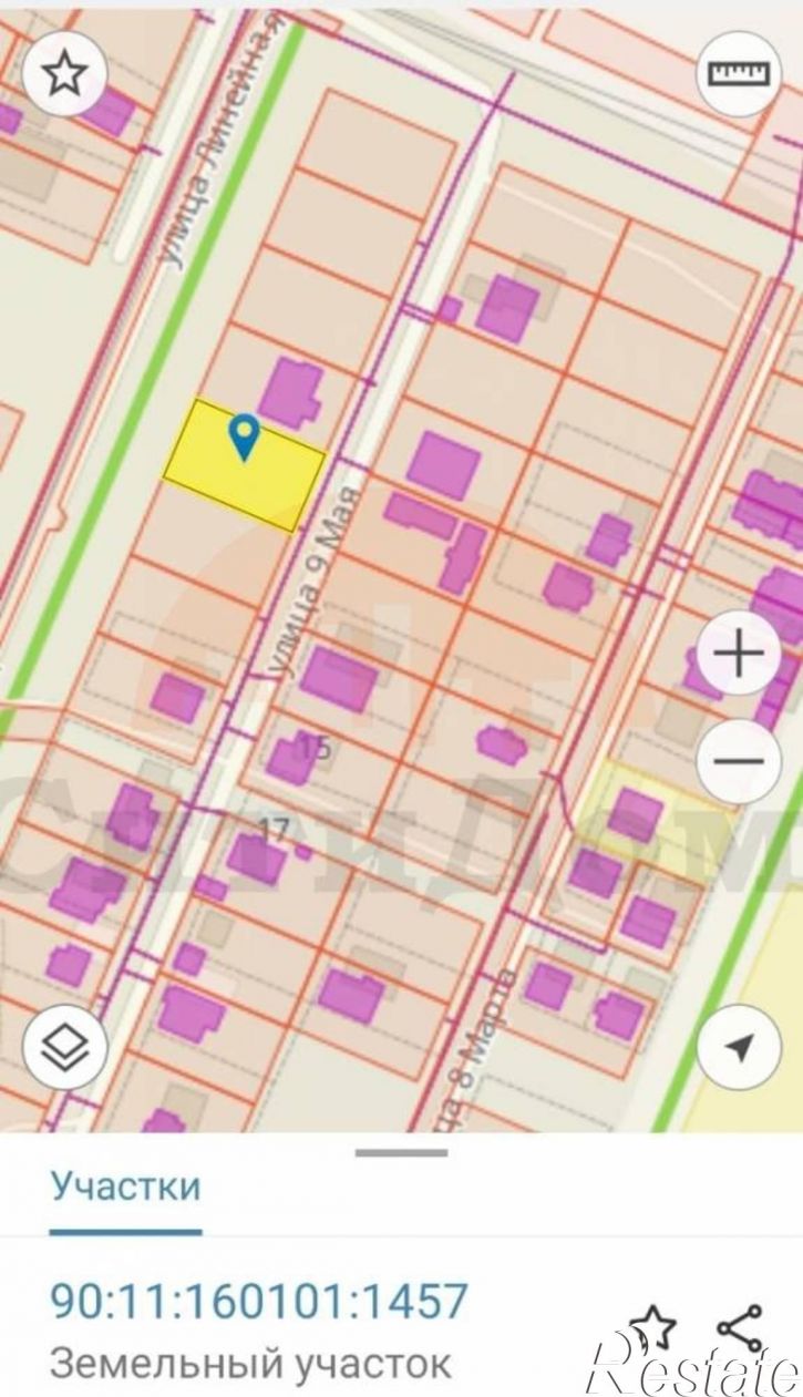 Земельный участок 9-го Мая ул.