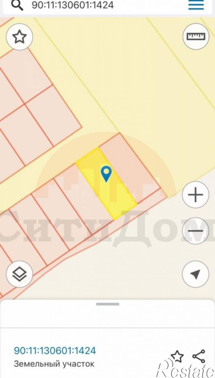 Земельный участок Садовая ул.