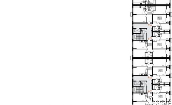 1-комн квартира в новом доме ул Коцюбинского, 16,  д. 16