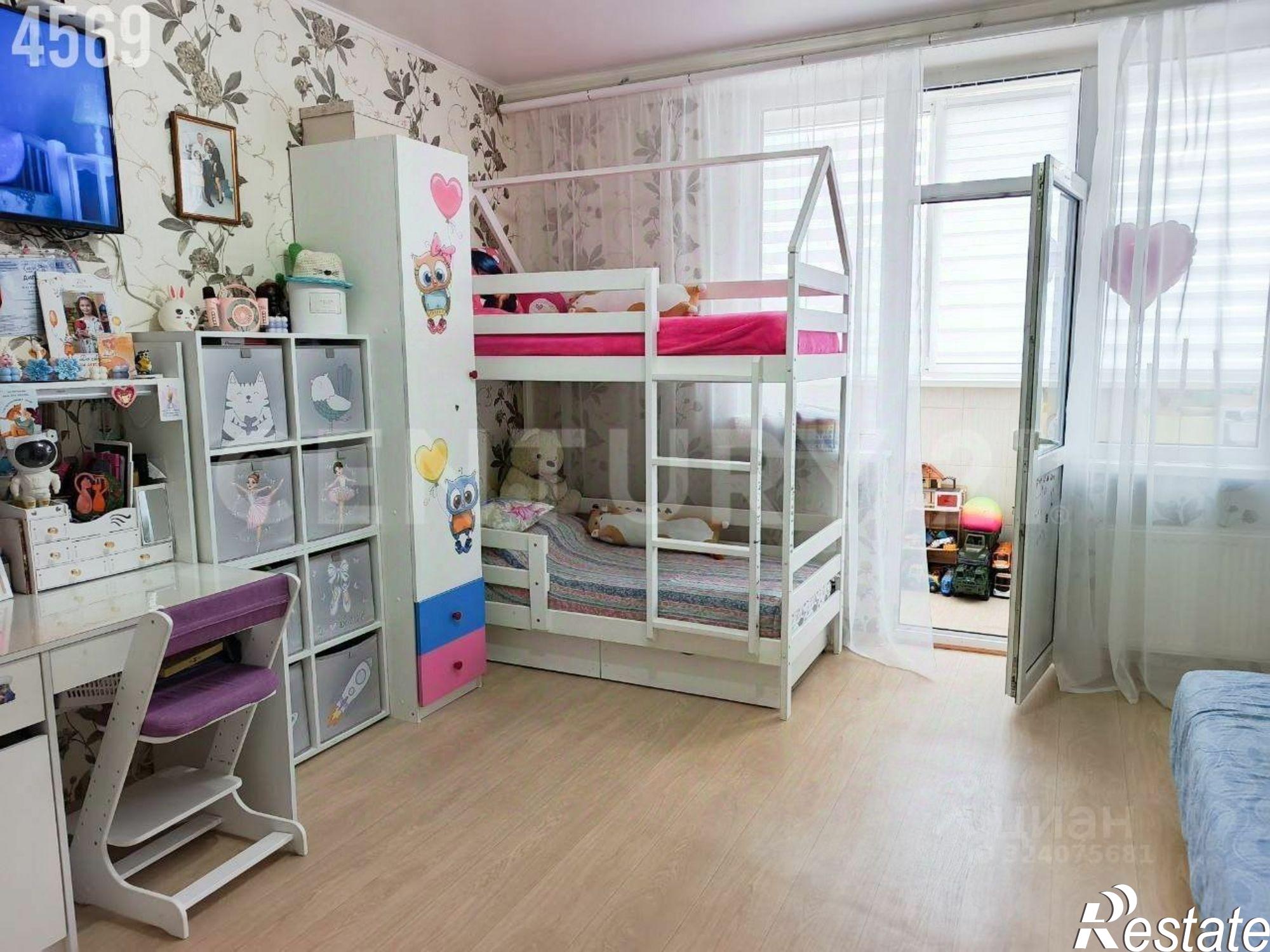 Купить квартиру за 9 100 000 рублей на проспект Октябрьской Революции, 20