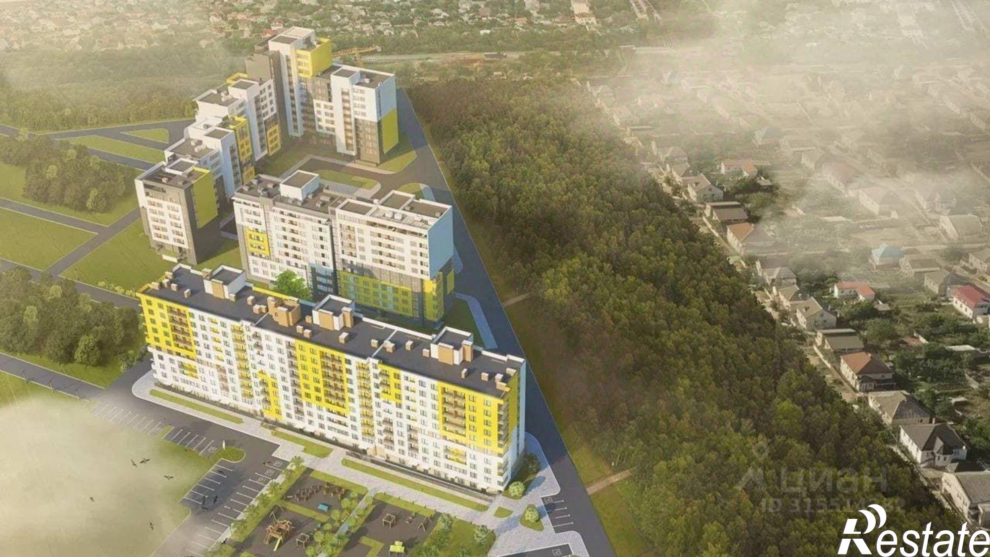 Купить квартиру за 5 177 000 рублей на Парковая улица, 3