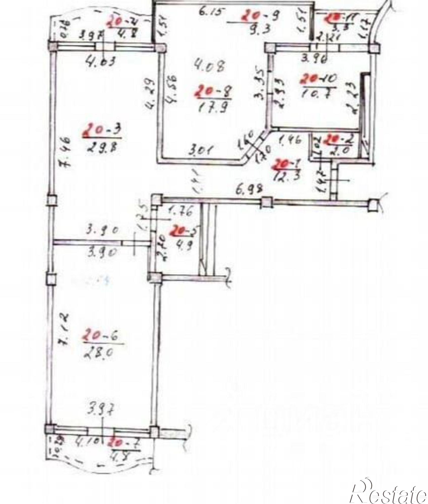 Купить квартиру за 21 155 000 рублей на Ялтинская, 16