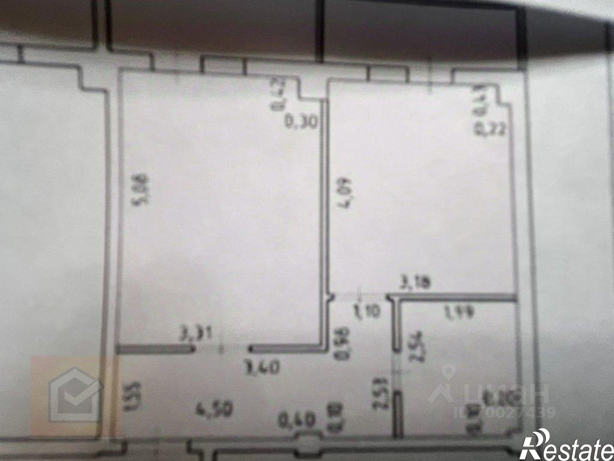 Купить квартиру за 9 300 000 рублей на ул Руднева, 26/4