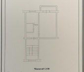 1-комн, 30.6кв м, этаж 5/5 Интернациональная 47, 47