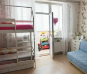 1-комн, 41кв м, этаж 1/10 проспект Октябрьской Революции, 20