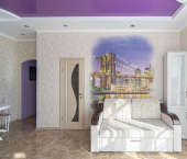 1-комн, 34кв м, этаж 6/10 улица Адмирала Фадеева, 48