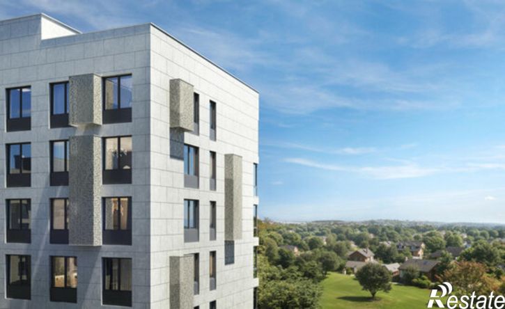 1-комн квартира в новом доме улица Котляревского, 10,  д. 10