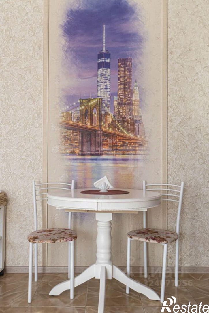 1-комн квартира улица Адмирала Фадеева, 48,  д. 48