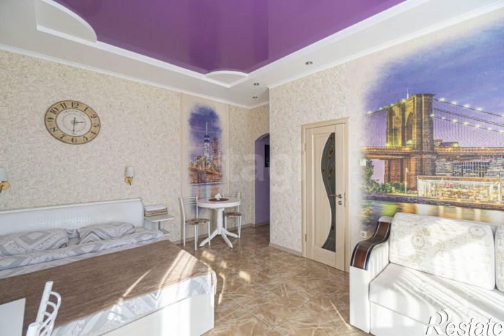 1-комн квартира улица Адмирала Фадеева, 48,  д. 48