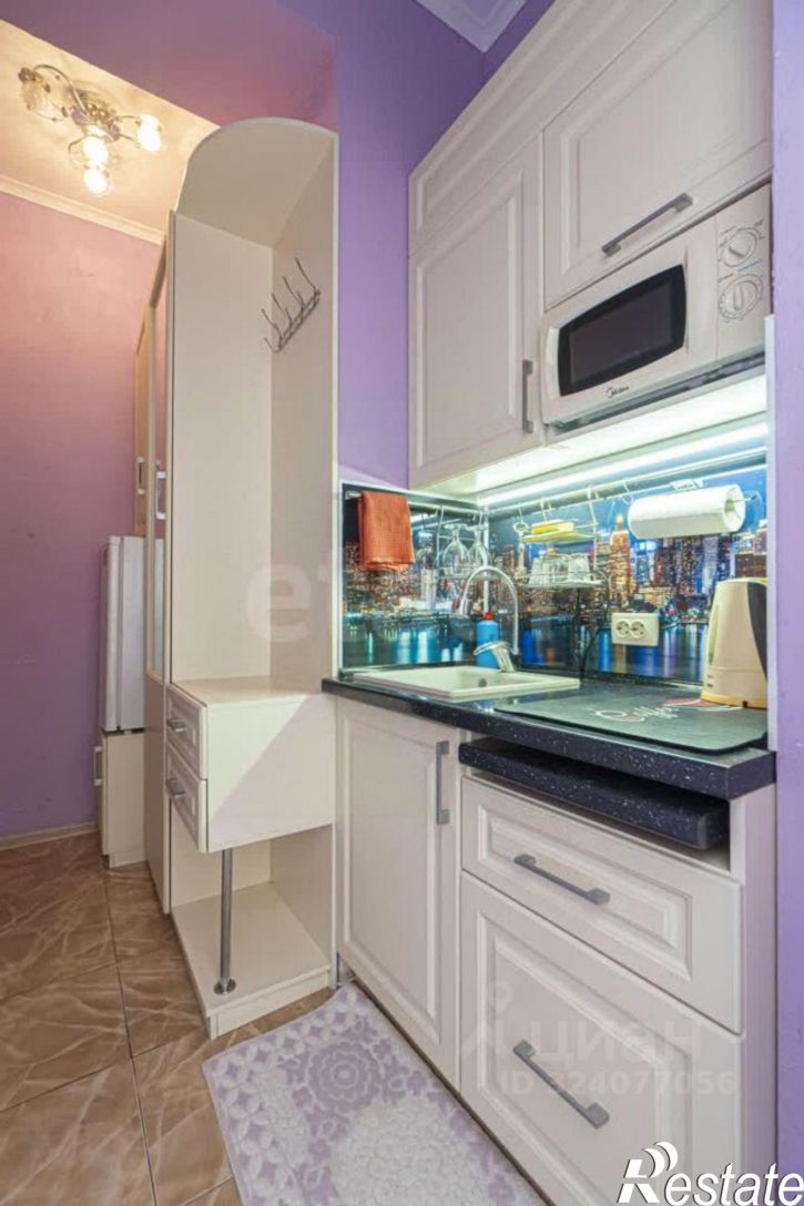 1-комн квартира улица Адмирала Фадеева, 48,  д. 48