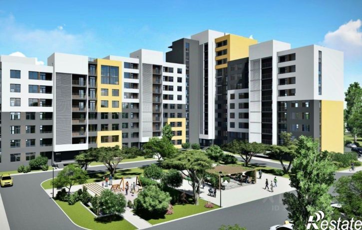 1-комн квартира в новом доме Парковая улица, 3,  д. 3