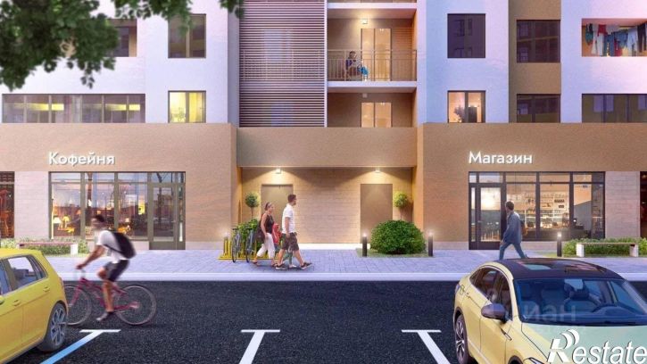 1-комн квартира в новом доме Парковая улица, 3,  д. 3