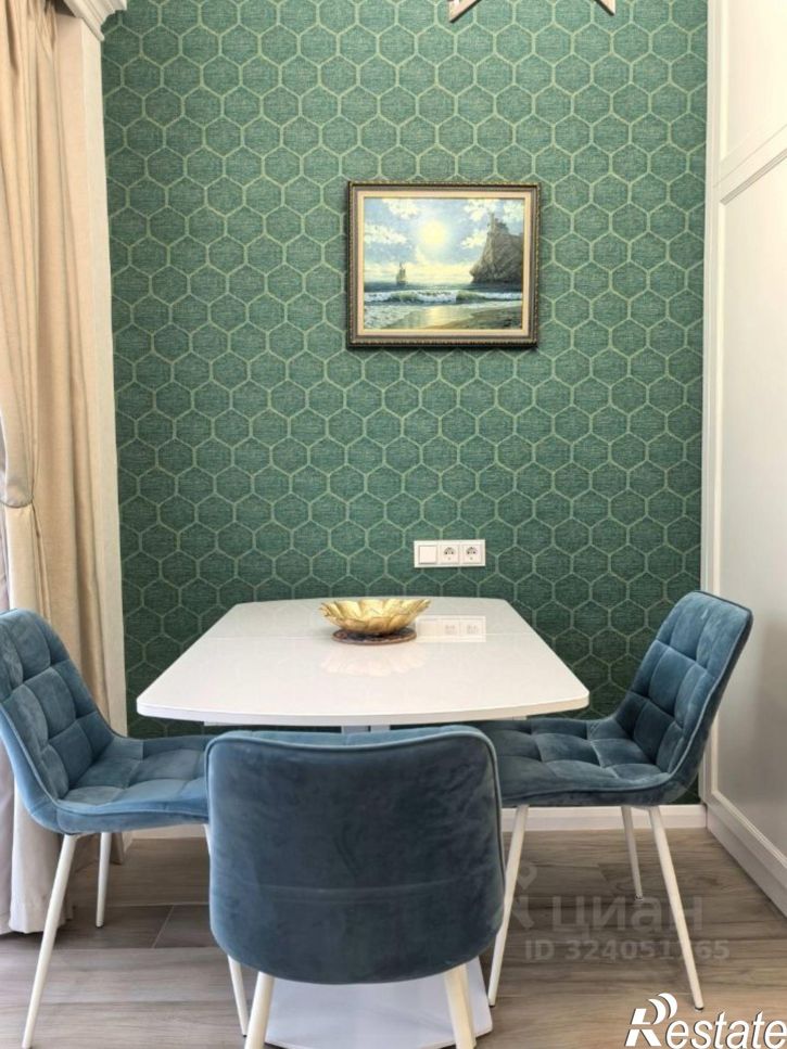 2-комн квартира Прибрежная улица, 1А,  д. 1А