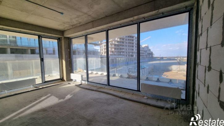 3-комн квартира Сакский район, Прибрежное с.