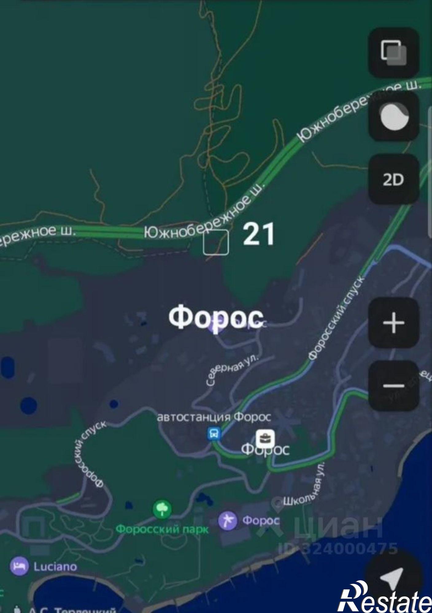 Купить землю, земельный участок за 9 000 000 рублей на Северная улица, 8