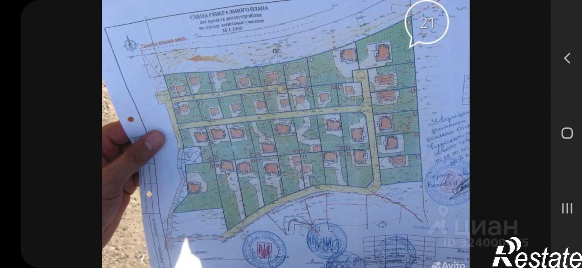 Купить землю, земельный участок за 9 000 000 рублей на Северная улица, 8